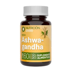 Ashwaganda 60 Cápsulas Nutrición 2000
