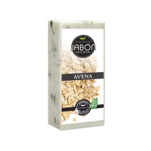 Jabón de Avena 100 g Shanaturals