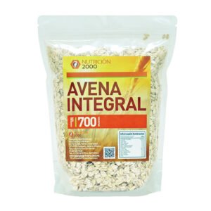 Avena Integral 700 g Nutrición 2000