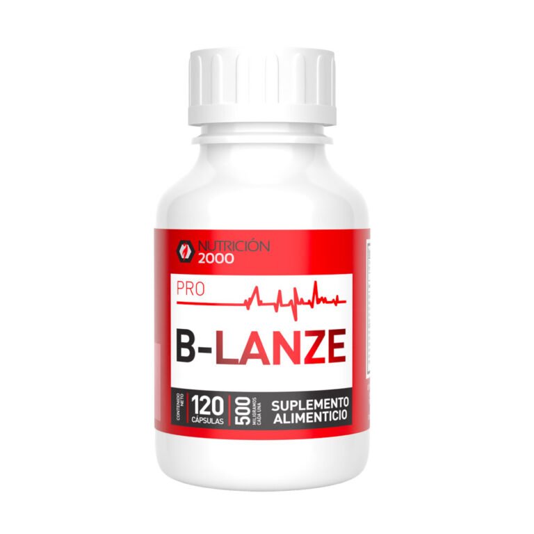 B-Lanz-120.jpg B-Lanze Pro 120 Cápsulas 500 mg Nutrición 2000