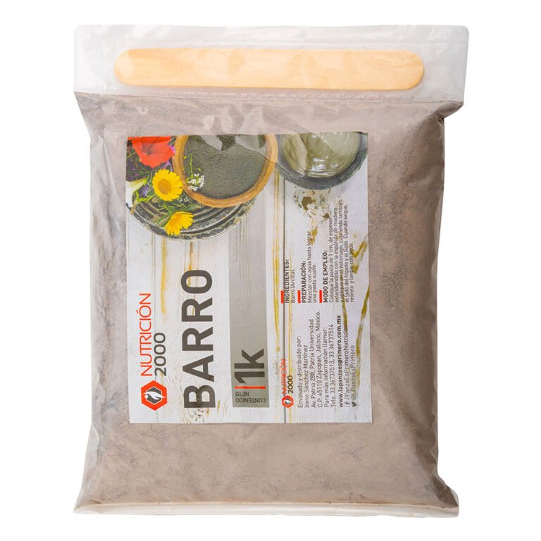 Barro Bolsa 1 K Nutrición 2000