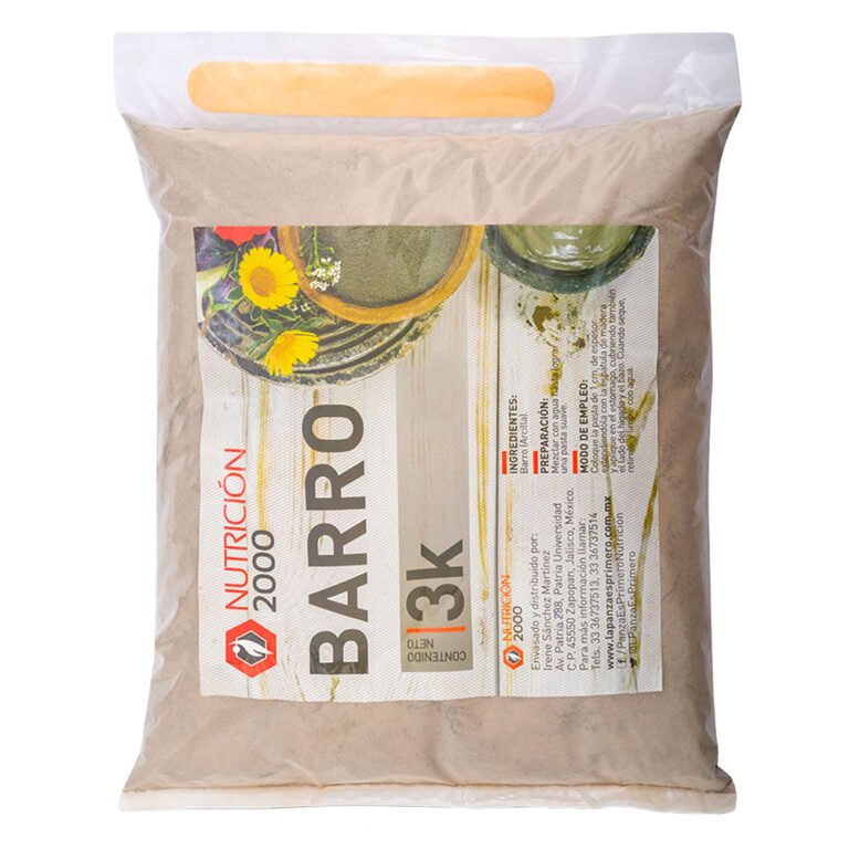Barro-3-K-V1.jpg Barro Bolsa 3 K Nutrición 2000