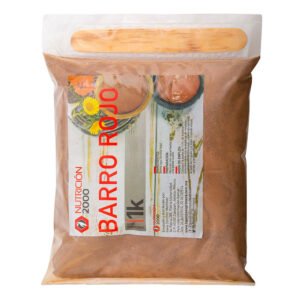 Barro Rojo 1 Kg Nutrición 2000