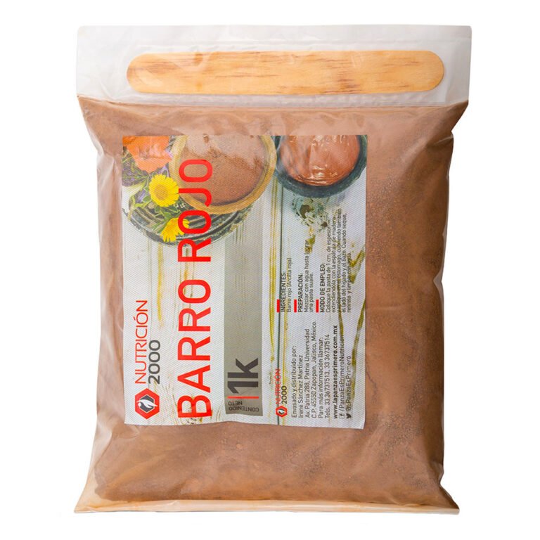 Barro Rojo 1 Kg Nutrición 2000