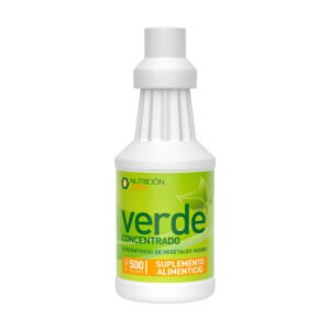 Bebida Verde Concentrado 500 ml Nutrición 2000