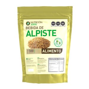 Bebida de Alpiste en Polvo 500 g Nutrición 2000
