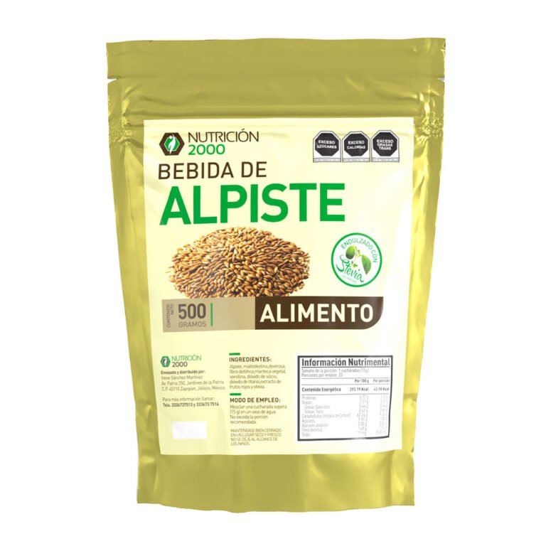 Bebida de Alpiste en Polvo 500 g Nutrición 2000