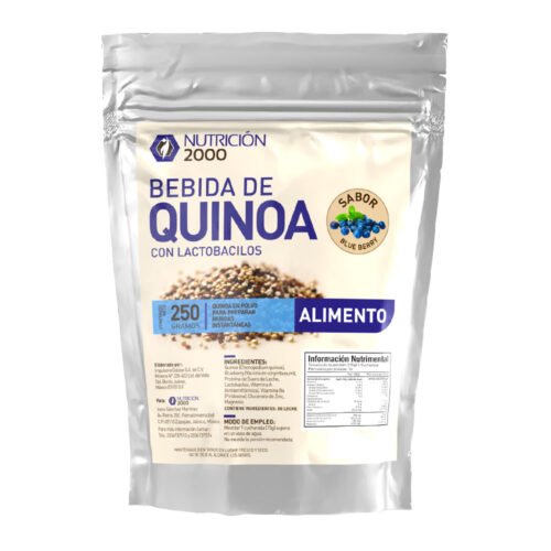 Bebida de Quinoa en Polvo Blueberry 250 g Nutrición 2000