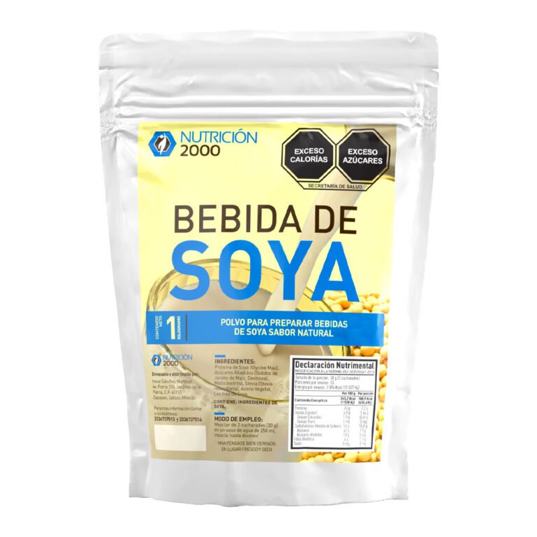 Bebida de Soya en Polvo 1 Kilo Nutrición 2000