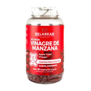 Belabear Vinagre de Manzana 90 Gomitas 2.8 g