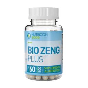 Bio-Zeng-60-Caps.jpg Bio Zeng Plus 60 Cápsulas 500 mg Nutrición 2000