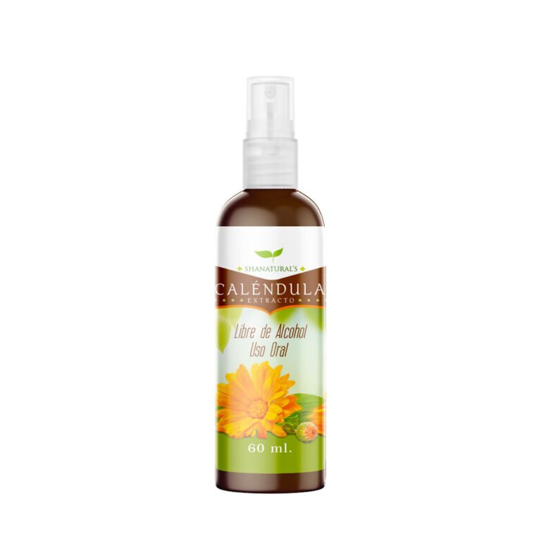Caléndula Oral 60 ml Shanaturals