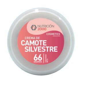 Crema de Camote Silvestre 66 g Nutrición 2000