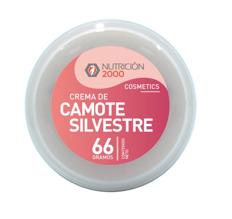 Crema de Camote Silvestre 66 g Nutrición 2000