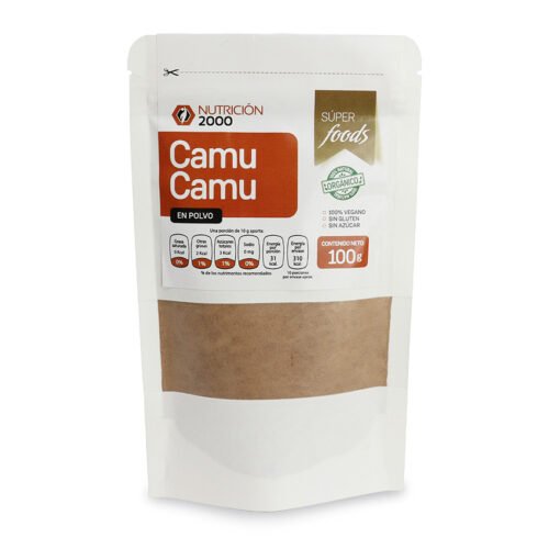 Camu Camu 100 g Nutrición 2000