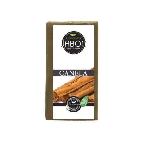 Jabón de Canela 100 g Shanaturals