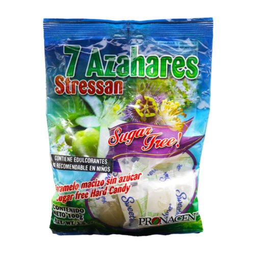 Caramelo Sweet Line 7 Azahares Sin Azúcar Bolsa 100 g