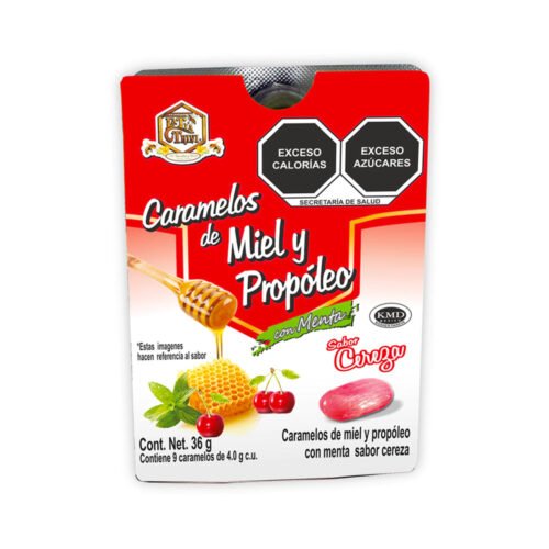 Caramelos de Miel y Propóleo Cereza Tia Trini