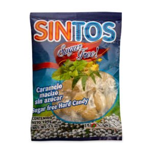 Caramelo Sintos Sugar Free Bolsa 100 g