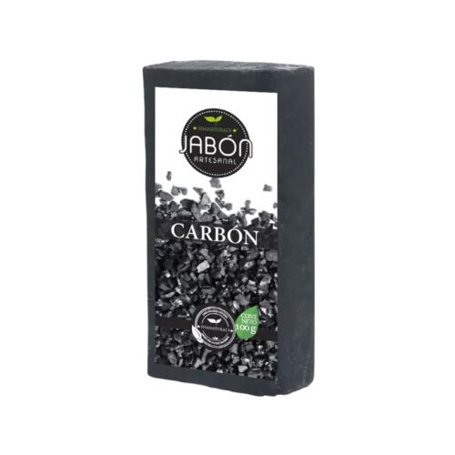 Jabón de Carbón 100 g Shanaturals