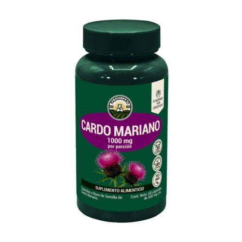 Cardo Mariano 60 Caps Cardo Mariano 60 Cápsulas 500 mg Pasiguaro