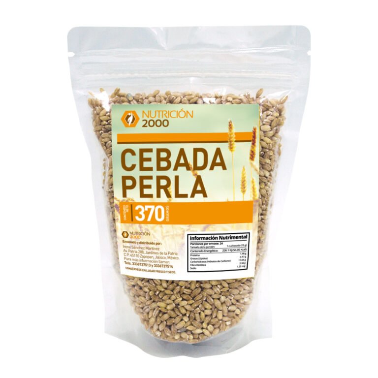 Cebada Perla 370 g Nutrición 2000