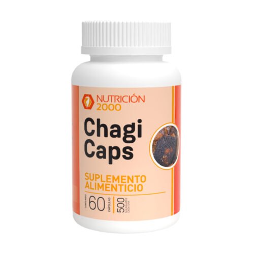 Hongo Chagi Caps 60 Cápsulas Nutrición 2000