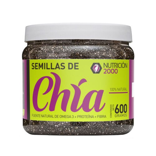 Semilla de Chía 600 g Nutrición 2000