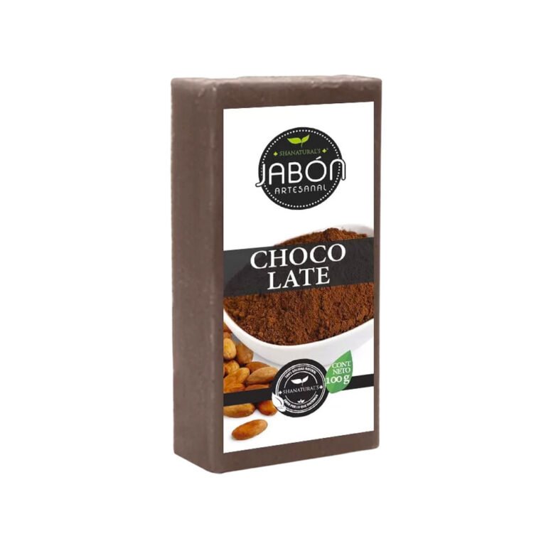Jabón de Chocolate 100 g Shanaturals