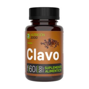 Clavo 60 Cápsulas Nutrición 2000