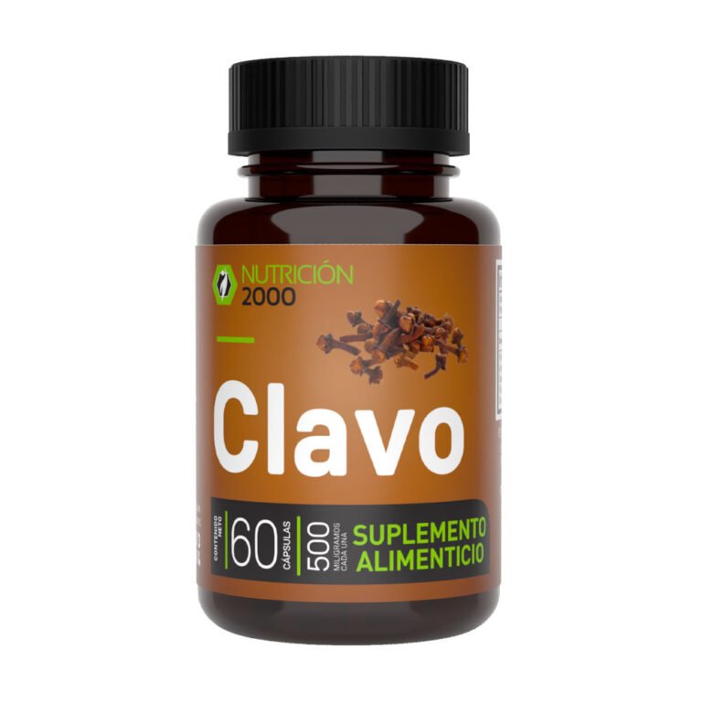 Clavo 60 Cápsulas Nutrición 2000