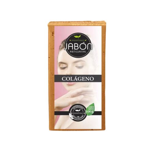 Jabón de Colágeno 100 g Shanaturals