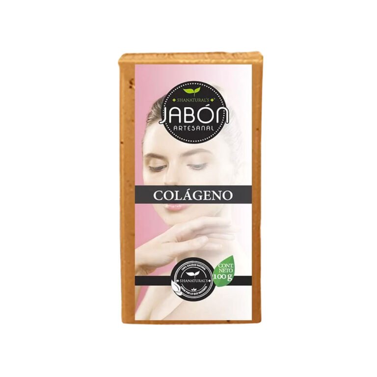 Colageno.jpg Jabón de Colágeno 100 g Shanaturals