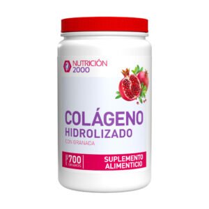 Colágeno Hidrolizado con Granada 700 g Nutrición 2000