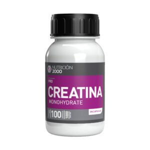 Creatina Monohydrate 100 Cápsulas Nutrición 2000