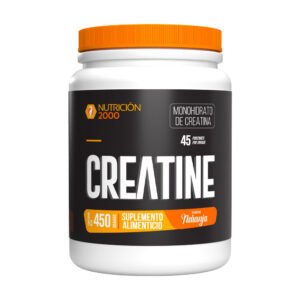 Creatina Monohidratada  Naranja 454 g Nutrición 2000