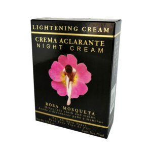 Crema Líquida Aclarante de Noche 75 ml Bella Piel