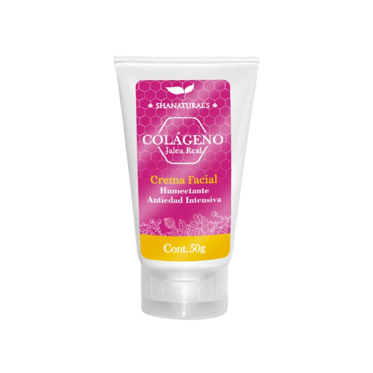 Crema de Colageno y Ácido Hialurónico 50 g Shanaturals