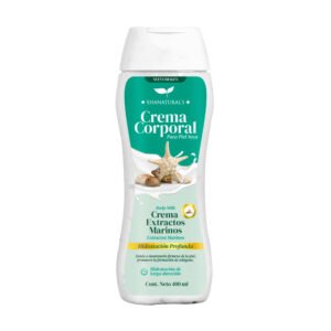 Crema-Extractos-Marinos.jpg Crema Corporal con Extractos Marinos 400 ml Shanaturals
