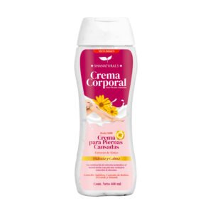 Crema-Piernas-Cansadas.jpg Crema Corporal Piernas Cansadas 400 ml Shanaturals