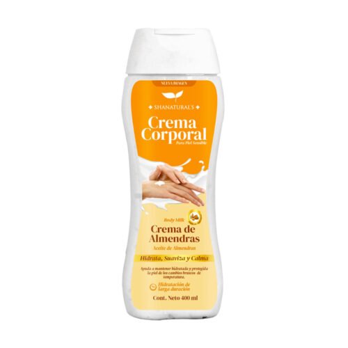 Crema-de-Almendras.jpg Crema Corporal con Almendras 400 ml Shanaturals