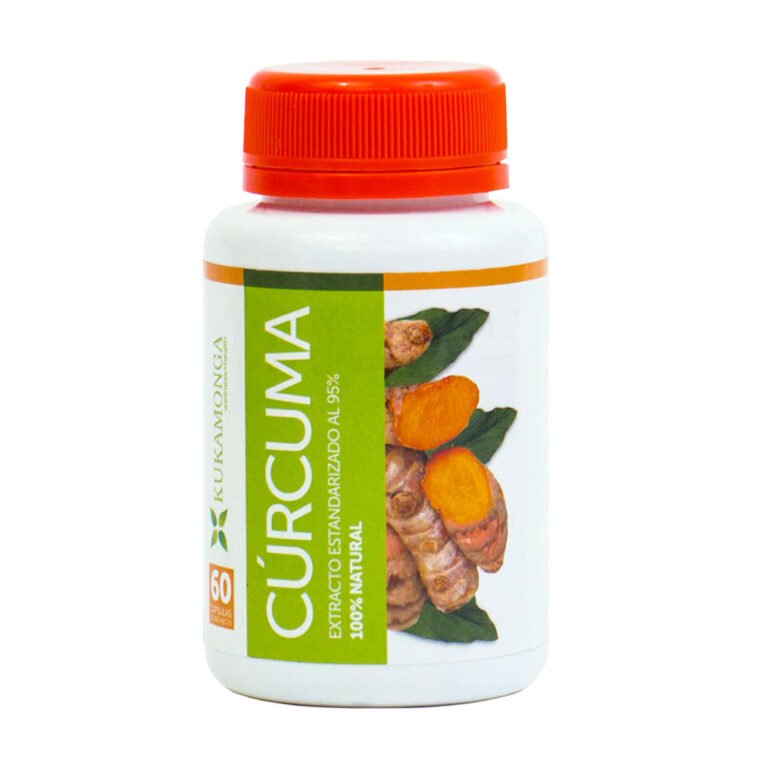 Cúrcuma 60 Cápsulas Kukamonga