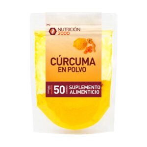 Cúrcuma en Polvo 50 g Nutrición 2000