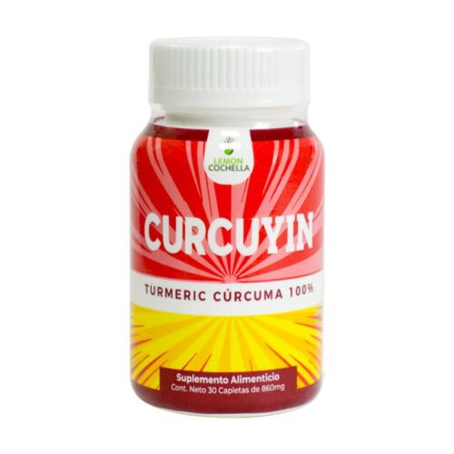 Curcuyin 30 Capletas 860 mg Lemon Cochella