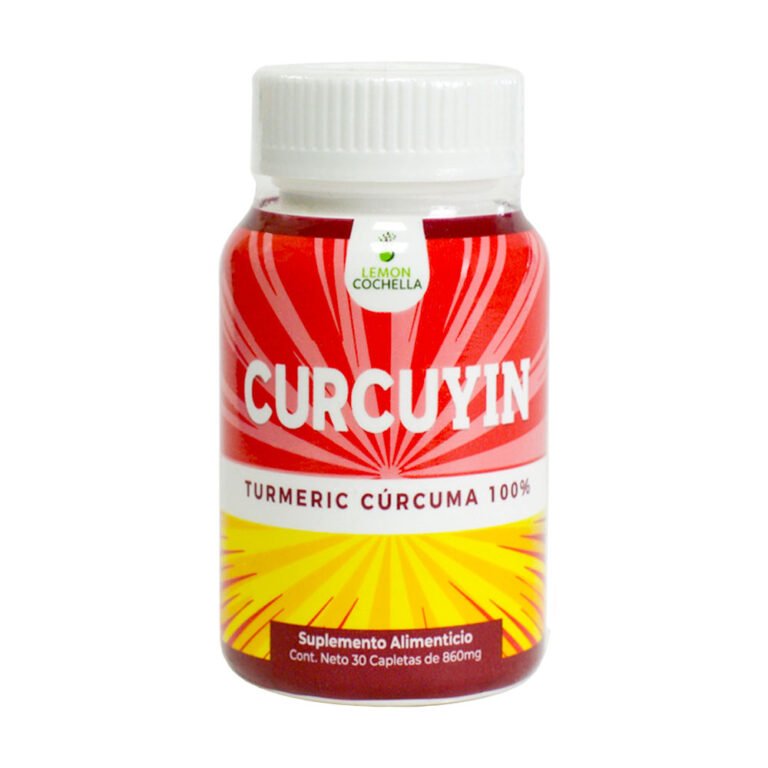 Curcuyin 30 Capletas 860 mg Lemon Cochella