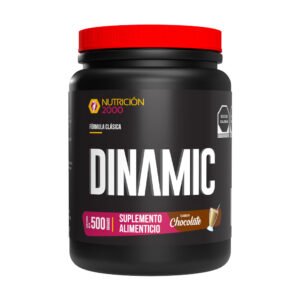 Dinamic ETQ Negra Chocolate 500 g Nutrición 2000