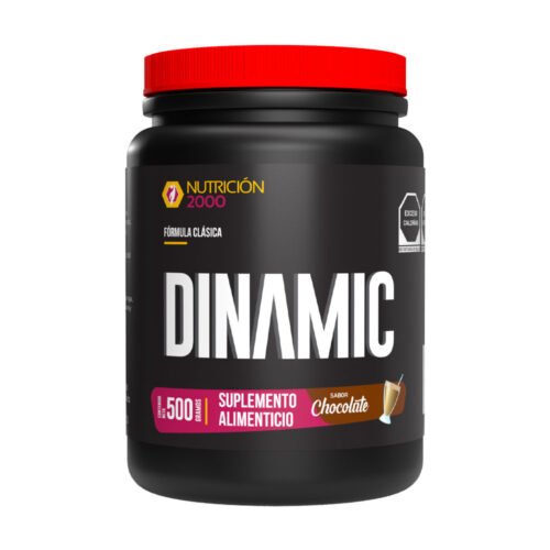 Dinamic ETQ Negra Chocolate 500 g Nutrición 2000