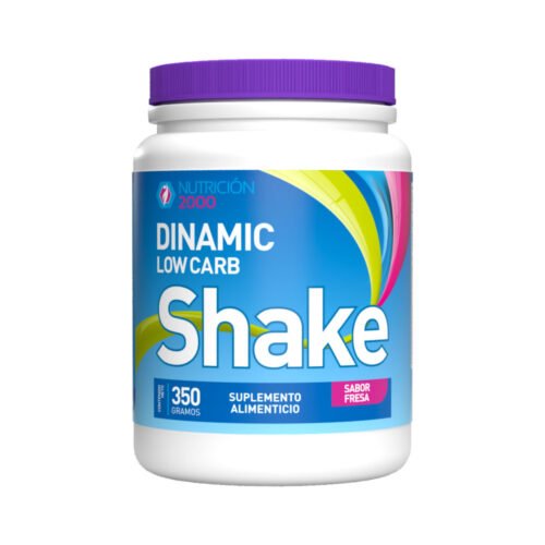 Diet Shake Dinamic Fresa 350 g Nutrición 2000