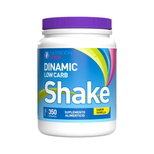 Diet Shake Dinamic Vainilla 350 g Nutrición 2000