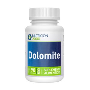 Dolomite 90 Cápsulas 500 mg Nutrición 2000